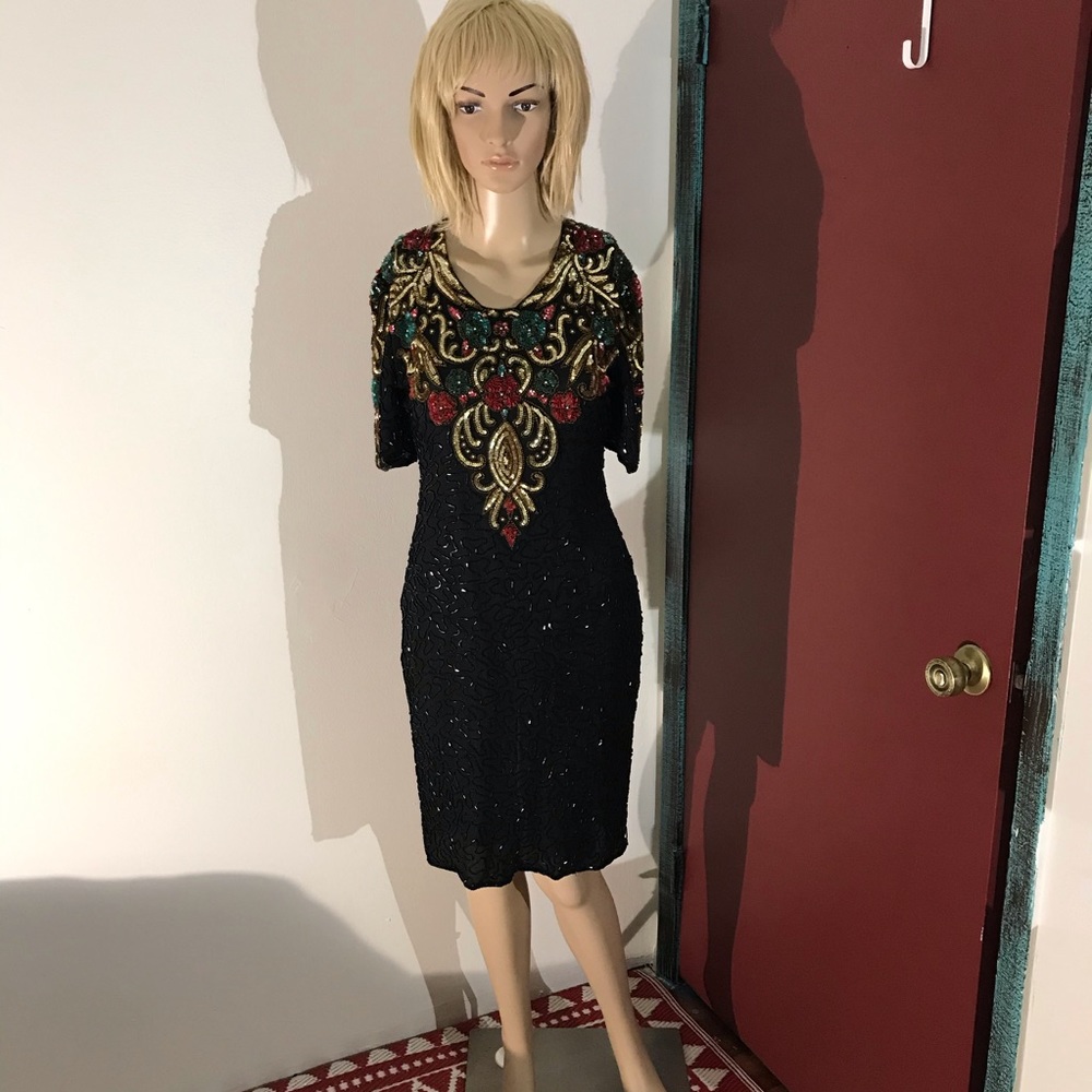Scala evening dress